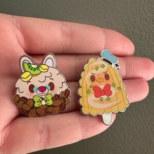 Disney Munchlings Series 2 pins